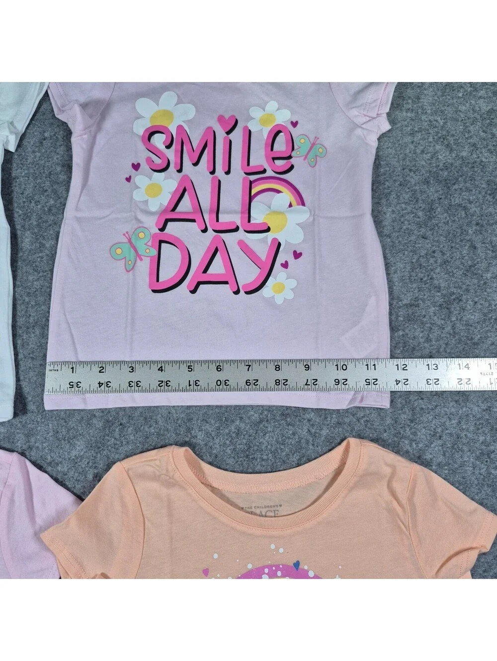 6 The Childrens Palace T-Shirts Sz 3T Graphic Colorful Cute Bulk